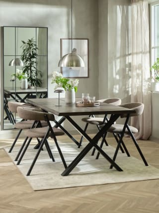 Espejo STUDSTRUP 80x180 negro por 65€ en JYSK