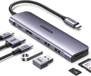 UGREEN Revodok 1071 Hub USB C 7 en 1 pour 18,04€ chez Amazon
