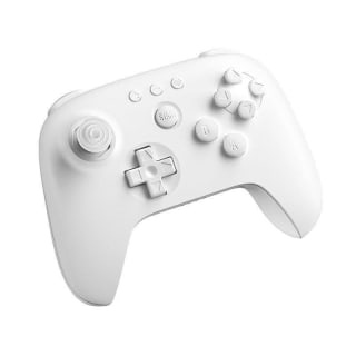 Mando 8BitDo 64 Bluetooth Blanco por 27€ en PcComponentes