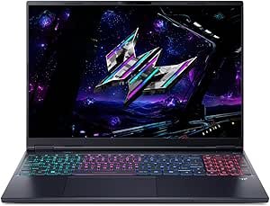 PC portable Acer Predator Helios Neo 16S AI à 1699€
