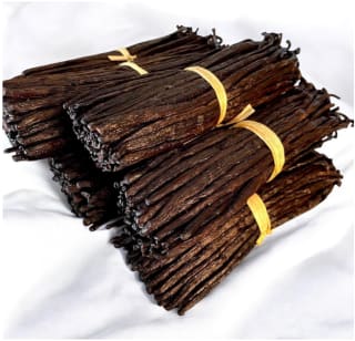 Ensemble de 20 Gousses de Vanille Bourbon de Madagascar 14 cm à 12,90€