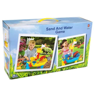 Watertafel Piratenboot met Accessoires voor €10 bij Lobbes