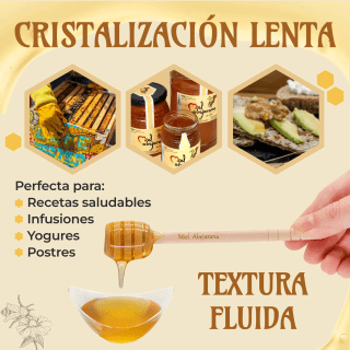 Miel Abejarana Miel de Mil Flores 2kg por 17,15€