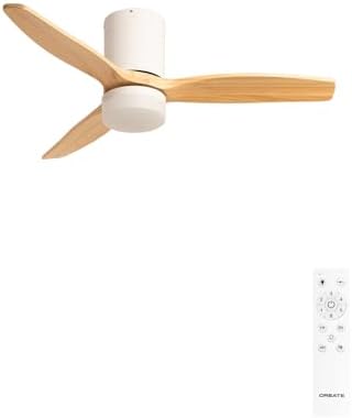 CREATE WINDCALM S ventilateur de plafond (112 cm) pour 80,95€ chez Amazon