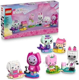LEGO 11215 Gabby's Bouwbare kattenvriendjes voor €25 bij Amazon