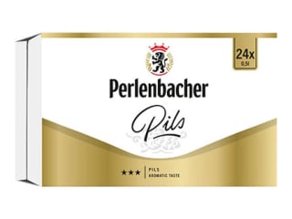 Perlenbacher Pils 24 Pack German Lager Lidl Plus Deal for £24.99