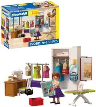 PLAYMOBIL MyLife Fashion Designer 72082 voor €7,49 bij Amazon