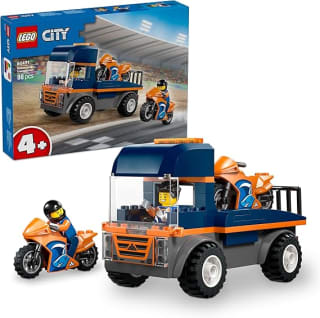 LEGO City - Motorcycle Transporter 60491 voor €14,23 bij Amazon