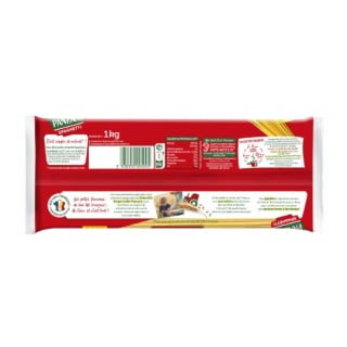 Lot de 3 paquets de 1 kg de Panzani pour 3,38€ chez Carrefour