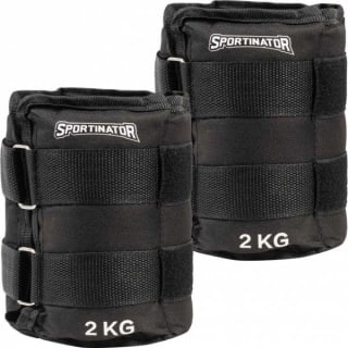 SPORTINATOR Pesas Muñecas Tobillos 2 kg 2 piezas por 7,94€