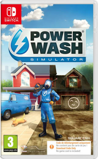 PowerWash Simulator - Code in a box voor €7,99 bij Bol