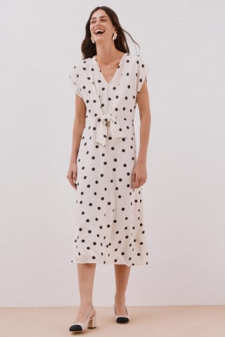 Vestido nudo para Mujer por 19.99€