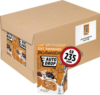 Autodrop 6 doosjes (280 g) voor €13,91 bij Bol