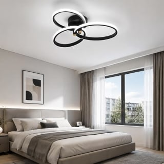 OTREN Plafond LED 32W (37 cm) pour 35,99€ chez Amazon