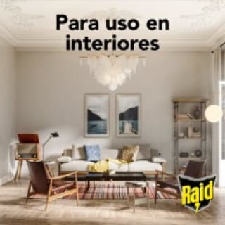 Raid Casa y Jardín Insecticida Aerosol 3x430 ml por $161.13 en Amazon