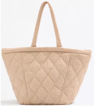 Bolso Shopper de Nailon Acolchado por 5.99€