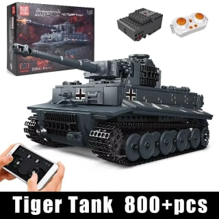MOULD KING Tanque Tiger Panzer 20014 por 36,30€.