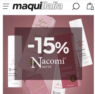 -15% de Descuento en Nacomi.