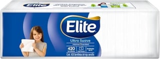 Elite Ultra Servilletas 420 Piezas por $35 en Amazon