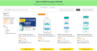 Descuento de $30 al Comprar $100 en Palmolive | Amazon