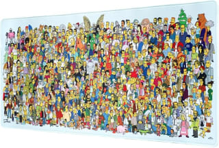 Grupo Erik Simpsons alfombrilla ratón XXL (80 x 35 cm) por 10€