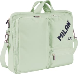 MILAN Maletín para portátil Goma 430 por 19,90€ en Amazon