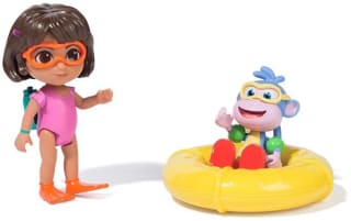 Spin Master Dora speelfiguren set met Dora & Boots voor €2,55 bij Bol
