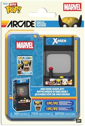 Funko Bitty Pop! Arcade Cabinet: Marvel X-Men - Wolverine por $173.37 en Amazon