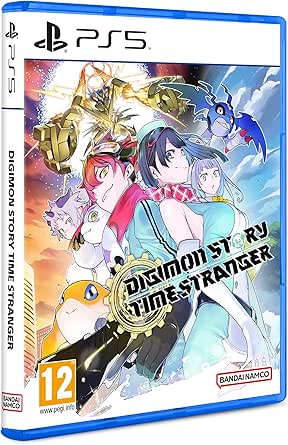 Digimon Story Time Stranger Juego PS5 por 30,90€