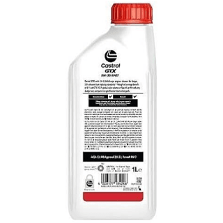 CASTROL GTX 5W-30 RN17 1L pour 2,67€ chez E.Leclerc