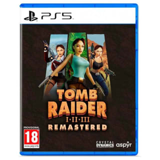 Playstation PS5 Tomb Raider I-III Remastered por 16,99€ en Techinn