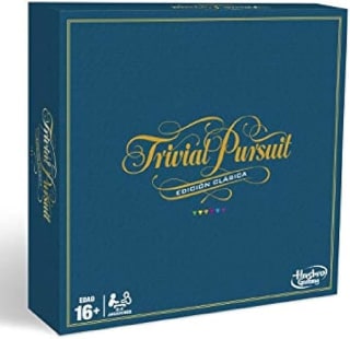 Juego Mesa Hasbro Gaming Trivial Pursuit por 27,99€