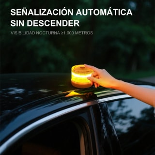 EXTRASTAR Baliza V16 por 10,39€ en AliExpress
