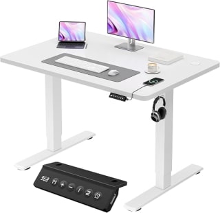 JUMMICO Bureau assis-debout électrique 100x60 cm pour 79,99€ chez Amazon