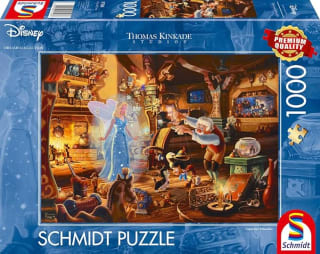 Disney puzzel Geppettos Pinocchio, 1000 stukjes voor €10,31 bij Amazon