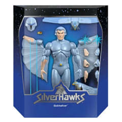 SilverHawks Ultimates: Quicksilver Figura de acción por 39.99€