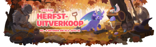 Tot 95% korting op games bij Steam — Herfstuitverkoop