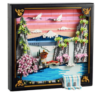 LEGO Art Japanse Kersenbloesem 31218 voor €92,96 bij proshop