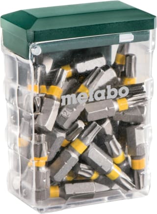 Metabo Bitbox T20, 25-delig voor €7,18 bij Amazon