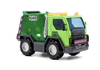 TMNT Camión de basura de Lucha por 10€