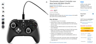 Thrustmaster Eswap controller voor €67,92