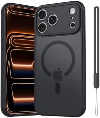 Wanme Magnética Funda Mate para iPhone 17 Pro Max por $99 en Amazon