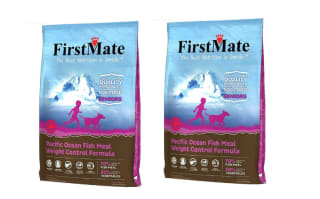 2 x 6.6kg de First Mate Pacific Ocean Fish Meal Weight Control Formula por 25.98€