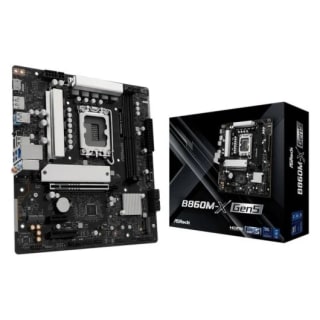 Placa Base AsRock B860M-X Gen5 Intel B860 LGA 1851 DDR5 por 116.99€