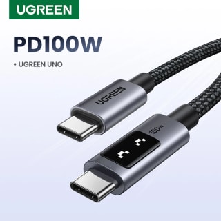 UGREEN UNO PD100W cable USB-C por $68 en AliExpress