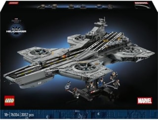 LEGO Marvel Helitransporte de S.H.I.E.L.D. 76354 por 276,99€ en Amazon