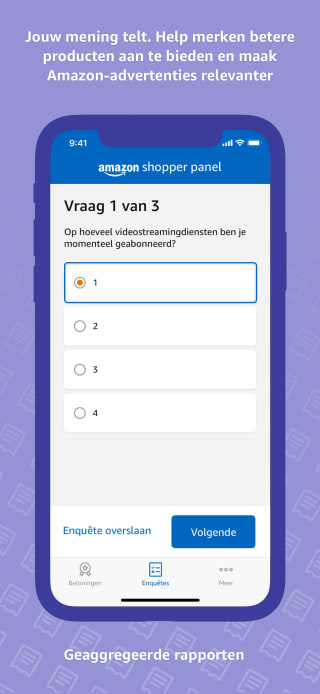 Gratis Amazon Shopper Panel bij Amazon