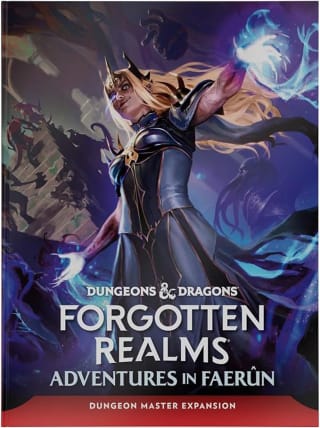 Dungeons & Dragons - Forgotten Realms: Adventures in Faerûn voor €22,04 bij Amazon
