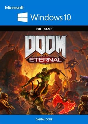 Doom Eternal (Standard Edition) para Windows 10 por $16 en Eneba