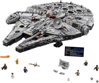 LEGO Millennium Falcon 75192 voor €609,99 bij Bol
